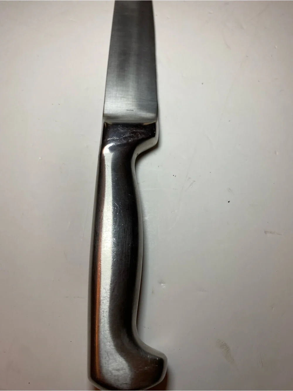 Hoffritz stainless steel steak knife 4.5 blade stainless steel handle